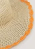 Natural Brim Sun Hat - One Size Image 2