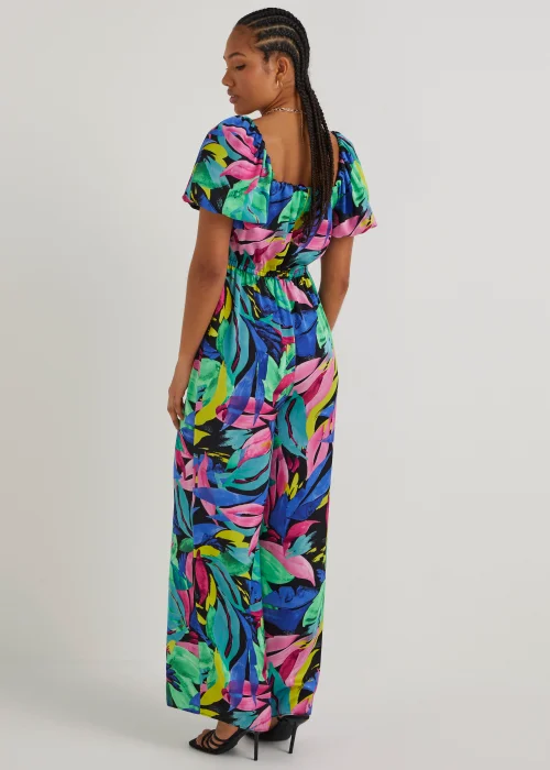 Be Beau Multicoloured Floral Jumpsuit - 8 Image 2