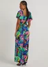 Be Beau Multicoloured Floral Jumpsuit - 8 Image 2