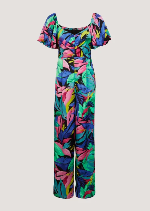 Be Beau Multicoloured Floral Jumpsuit - 8 Image 5