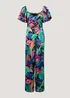 Be Beau Multicoloured Floral Jumpsuit - 8 Image 5