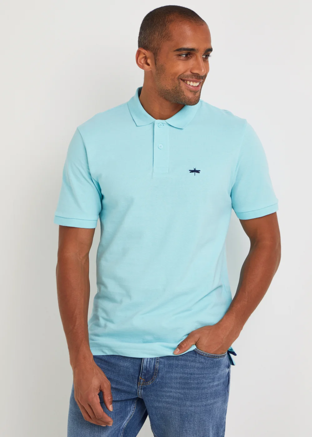 Light Blue Polo Shirt - S Image 1