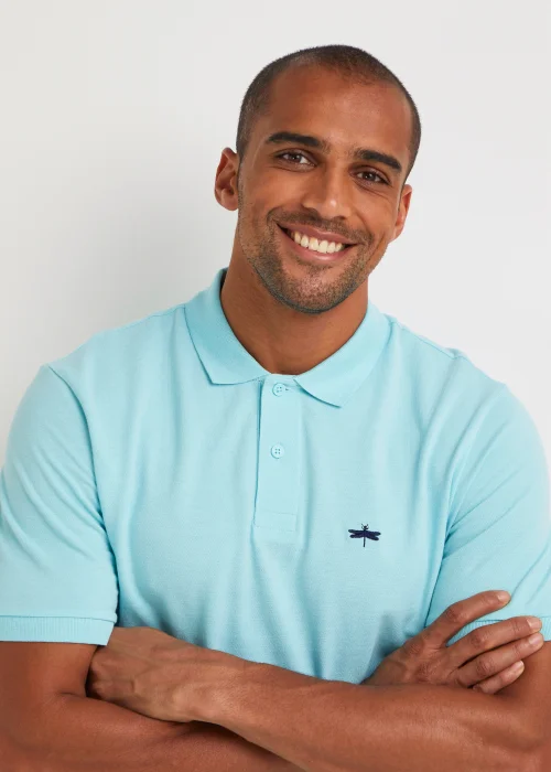 Light Blue Polo Shirt - S Image 3