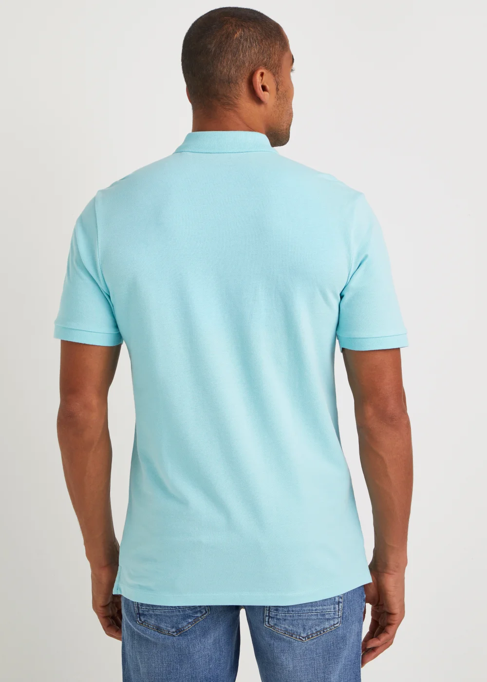 Light Blue Polo Shirt - S Image 2