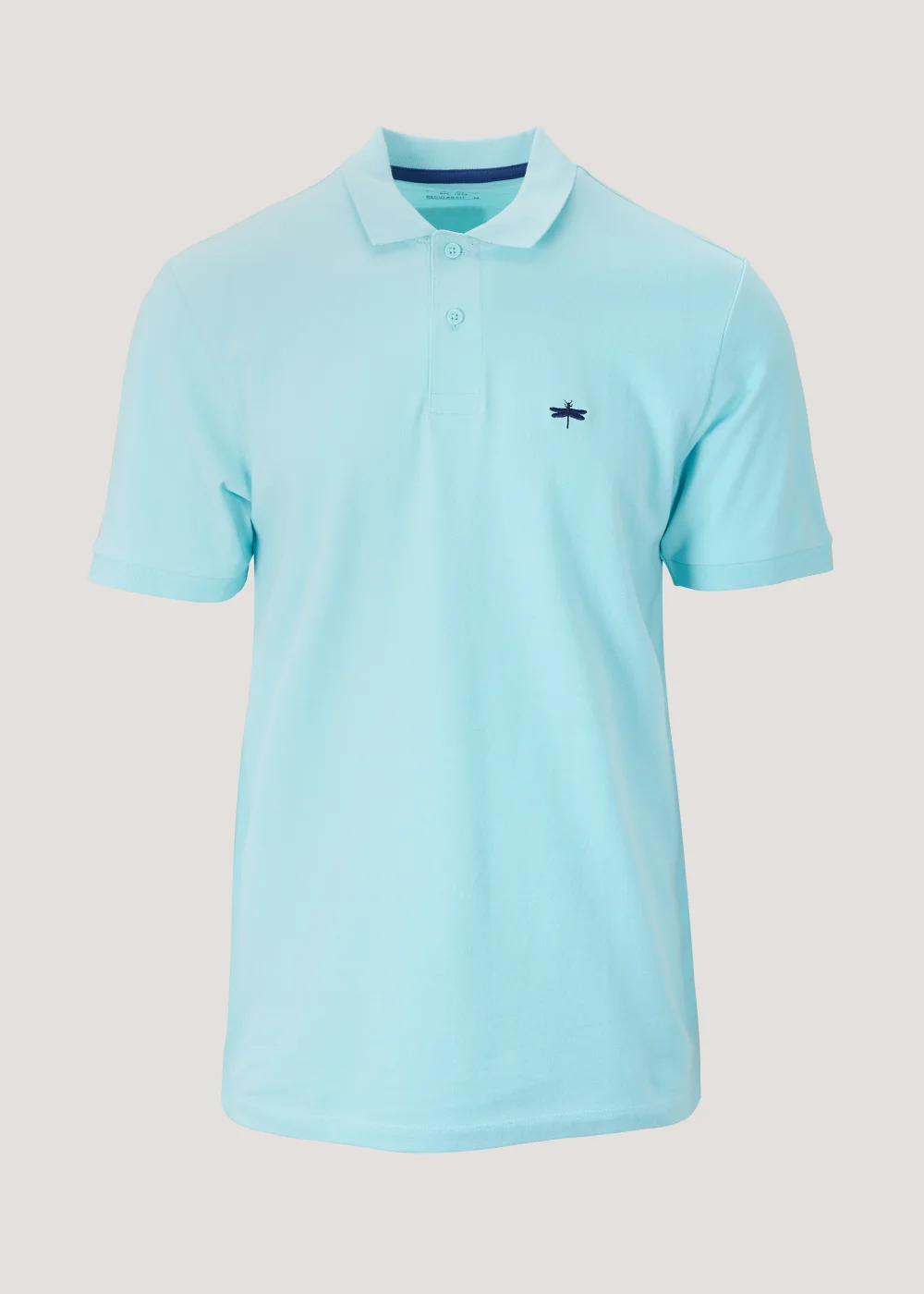 Light Blue Polo Shirt - S Image 5