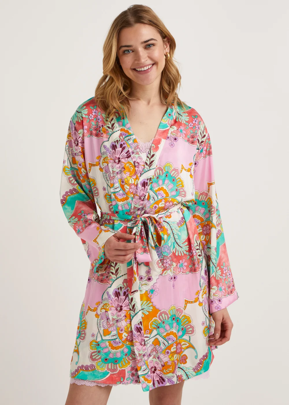 satin dressing gown matalan Gown Outlet Matalan Towelling Dressing Gown Buy White 100% Cotton Towelling Dressing Gown From Next USA