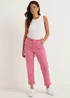 Ava Pink Mom Jeans - Size 08 29 leg Image 1