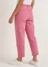 Ava Pink Mom Jeans - Size 08 29 leg Image 2