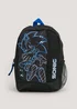 Kids Black Sonic Backpack - One Size Image 1