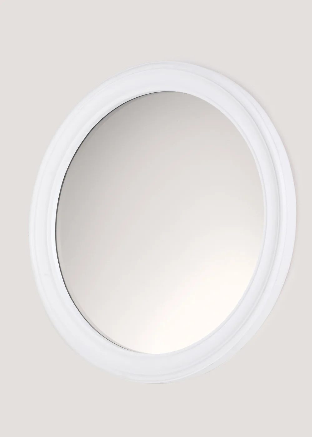 White Round Porthole Mirror (60cm) Image 2