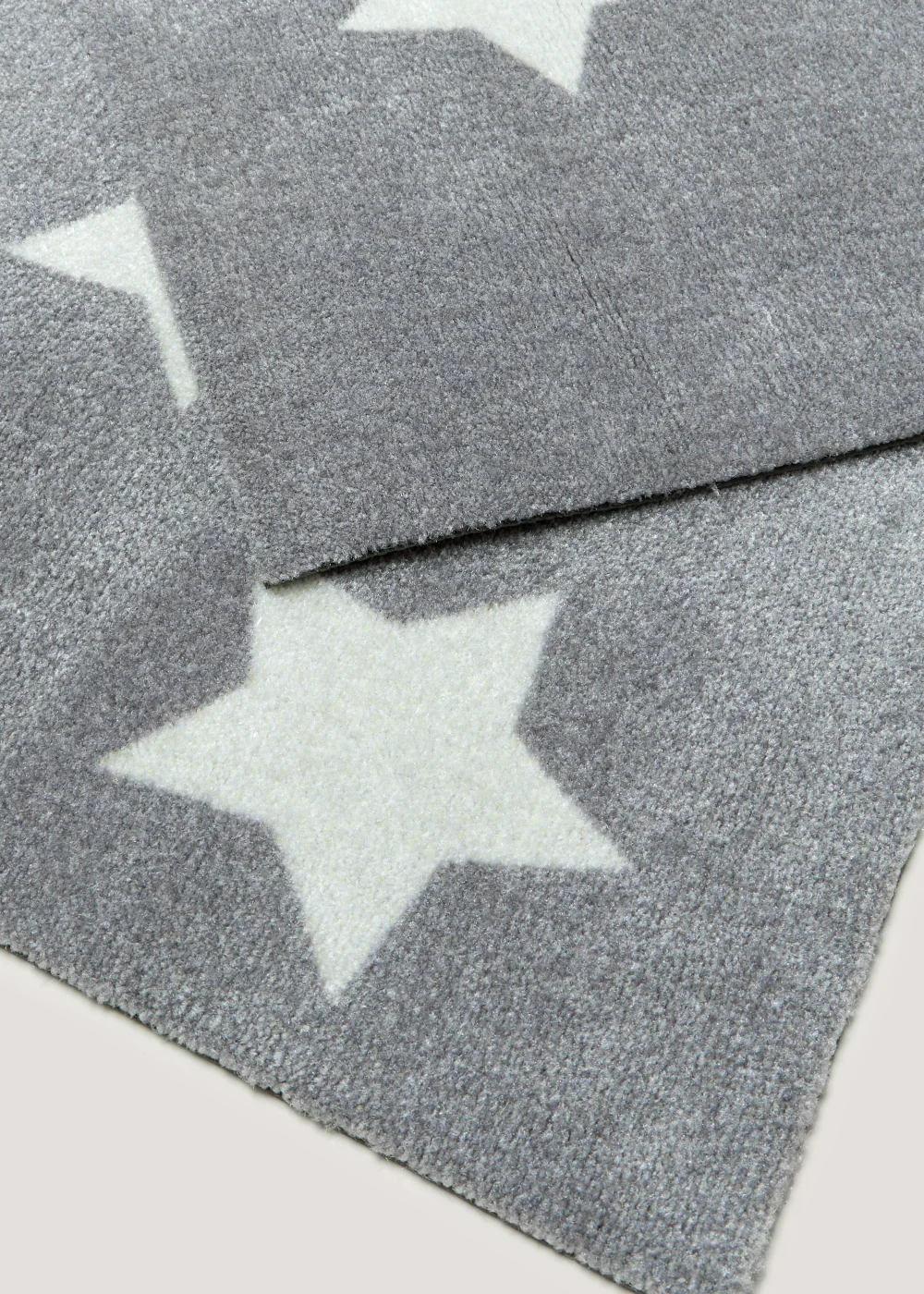 Grey Star Print Washable Muddle Mat (50cm x 75cm) Image 2