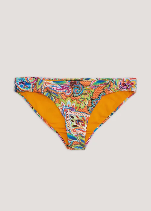 Be Beau Multicoloured Paisley Bikini Bottoms - 8 Image 4