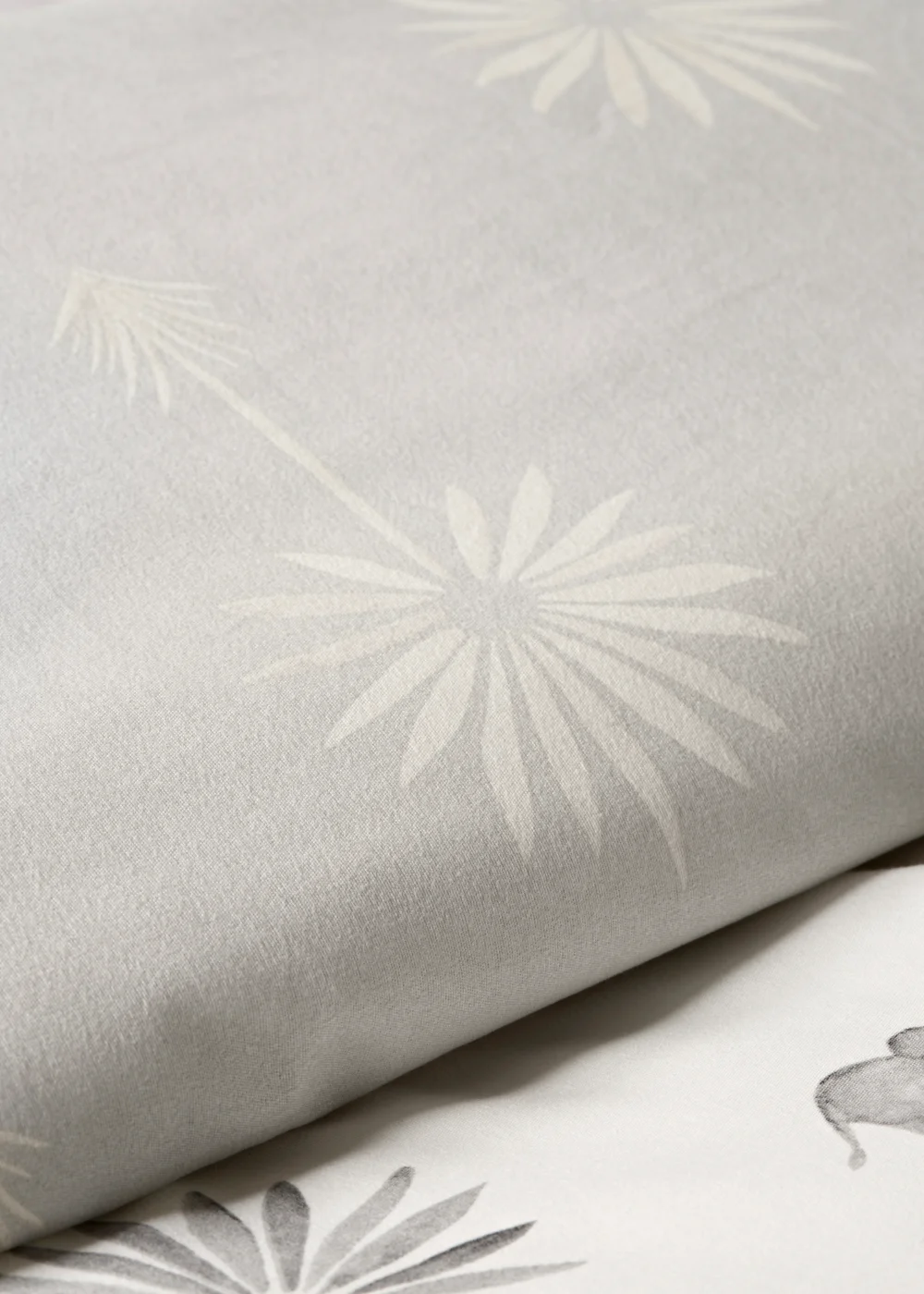 Grey Elephant Reversible Duvet Cover - Single Image 3