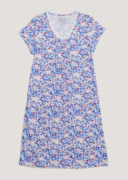 Multicoloured Lace Nightie - Small Image 4