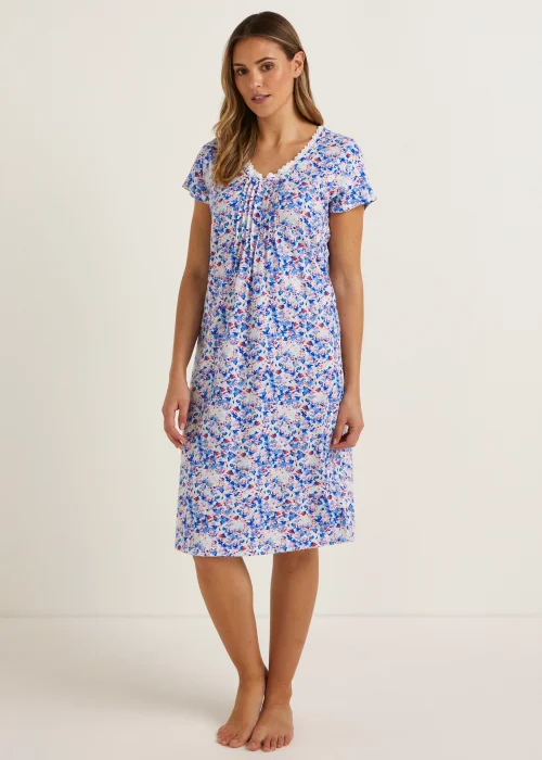 Multicoloured Lace Nightie - Small Image 1