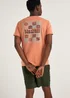 Coral Hawaii Print T-Shirt - Small Image 2