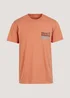Coral Hawaii Print T-Shirt - Small Image 5