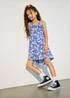 ONLY Girls Multicoloured Print Smock Dress (6-14yrs) - 6 Yrs Image 2