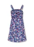 ONLY Girls Multicoloured Print Smock Dress (6-14yrs) - 6 Yrs Image 1