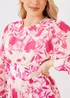 In the Style Jac Jossa Pink Floral Print Playsuit - 8 Image 4