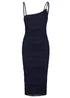 Girls on Film by Dani Dyer Navy Mesh Midi Dress - 8 Image 5