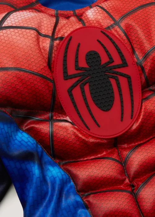 Kids Marvel Blue & Red Spider-Man Fancy Dress Costume (3-9yrs) - 3 Yrs Image 2