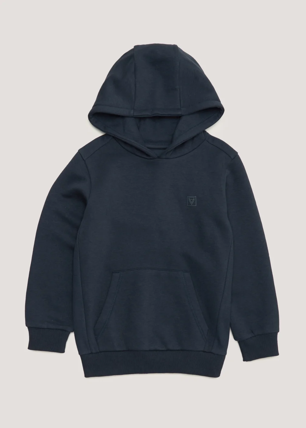 Boys Navy Mesh Hoodie (4-16yrs) - 4 Yrs Image 1