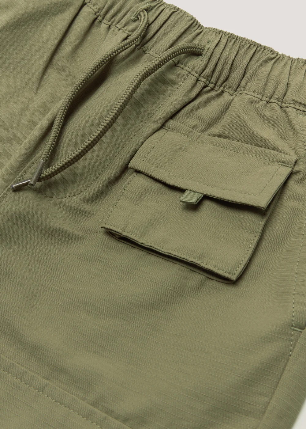 Boys Khaki Cargo Shorts (4-13yrs) - Age 7 Years Image 2