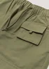 Boys Khaki Cargo Shorts (4-13yrs) - Age 7 Years Image 2