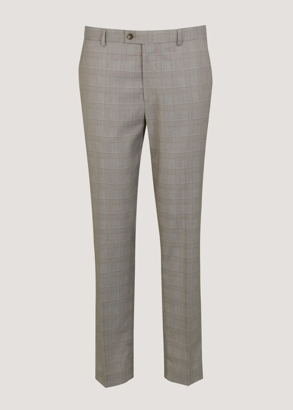 Taylor & Wright Gibson Brown Slim Fit Suit Trousers - 32 Waist 29 Leg Image 5