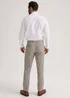 Taylor & Wright Gibson Brown Slim Fit Suit Trousers - 32 Waist 29 Leg Image 2