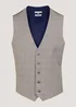 Taylor & Wright Gibson Brown Suit Waistcoat - Small Image 1