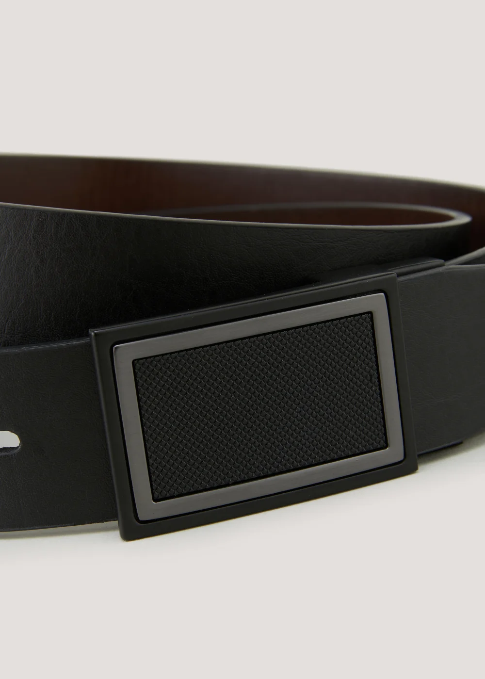 Black Plated Belt - Small Image 2