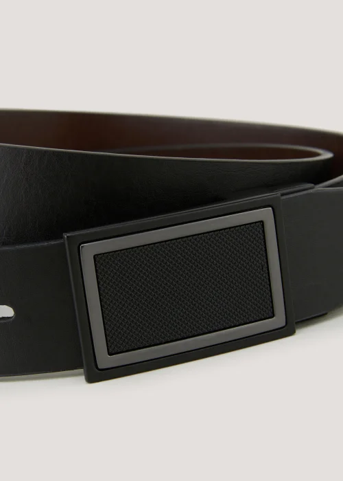 Black Plated Belt - Small Image 2
