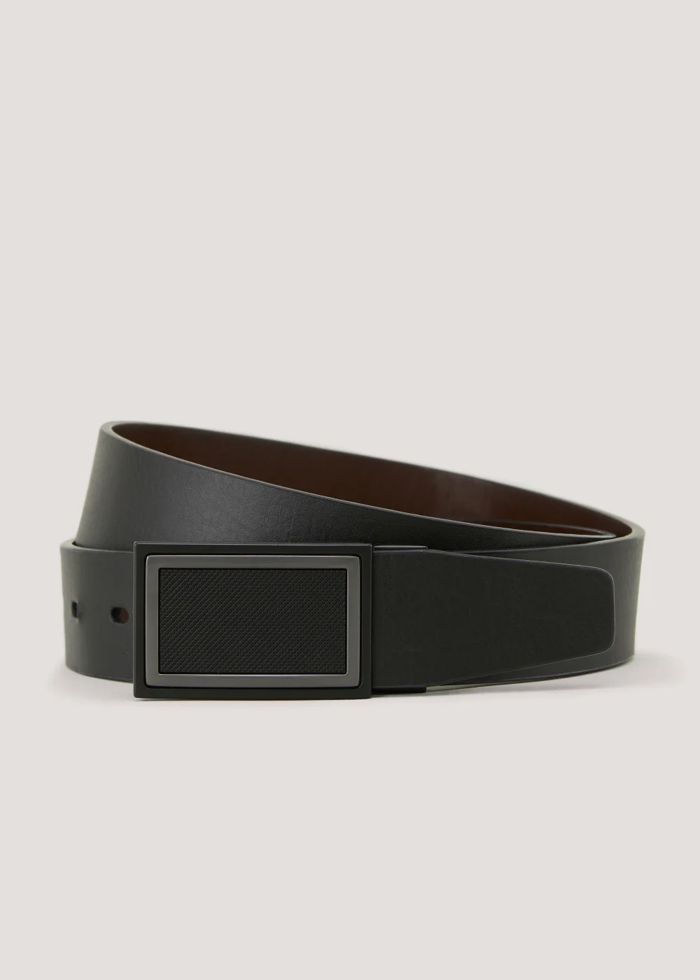 Black Plated Belt - Small Image 1