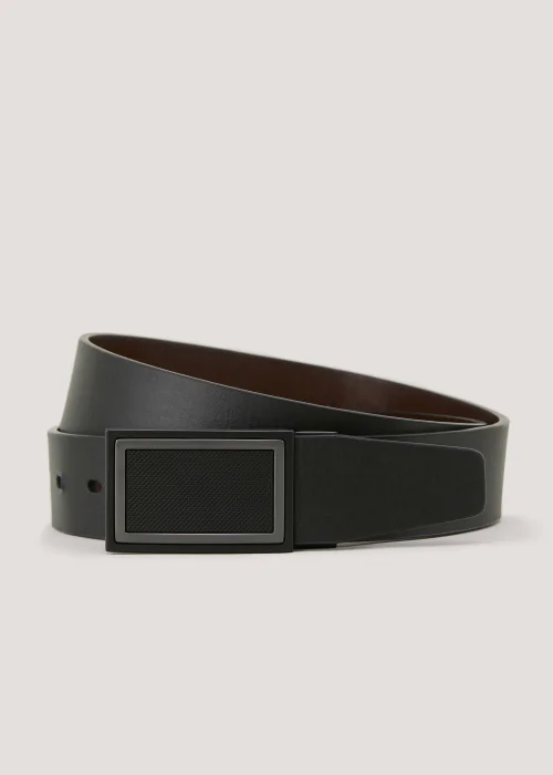 Black Plated Belt - Small Image 1
