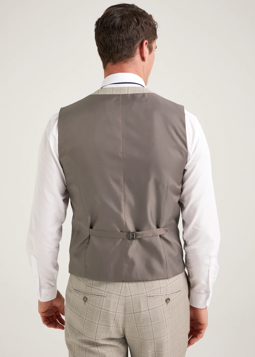 Taylor & Wright Hoffman Brown Suit Waistcoat - Small Image 2