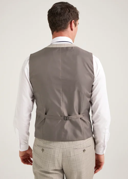 Taylor & Wright Hoffman Brown Suit Waistcoat - Small Image 2
