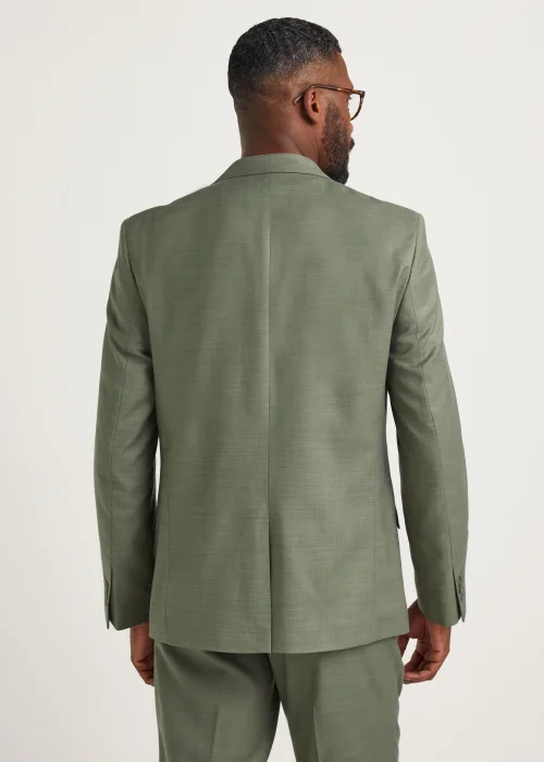 Taylor & Wright Eastwood Olive Slim Fit Suit Jacket - 36 Chest Regular Image 2