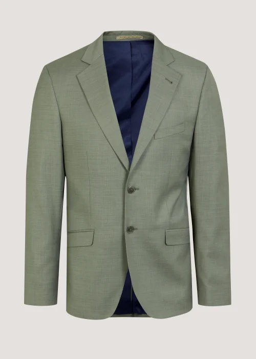 Taylor & Wright Eastwood Olive Slim Fit Suit Jacket - 36 Chest Regular Image 5