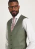 Taylor & Wright Eastwood Olive Waistcoat - Small Image 3