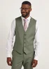 Taylor & Wright Eastwood Olive Waistcoat - Small Image 1