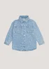 Girls Floral Denim Shacket (3-14yrs) - Age 7 Years Image 1