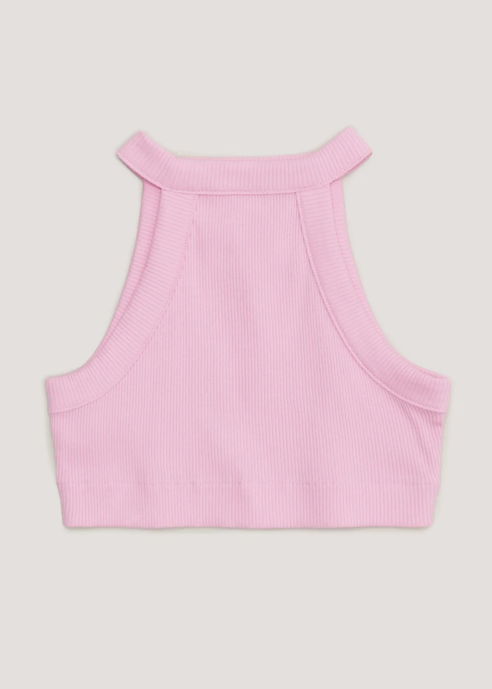 Girls Candy Couture Light Pink Racer Top (9-16yrs) - Age 9 Years Image 1