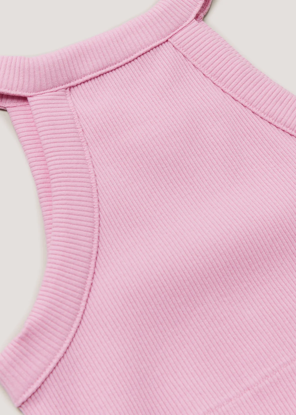 Girls Candy Couture Light Pink Racer Top (9-16yrs) - Age 9 Years Image 2