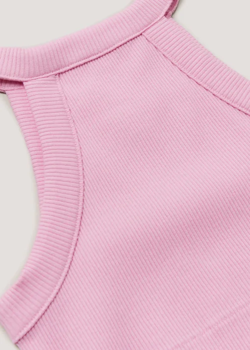 Girls Candy Couture Light Pink Racer Top (9-16yrs) - Age 9 Years Image 2