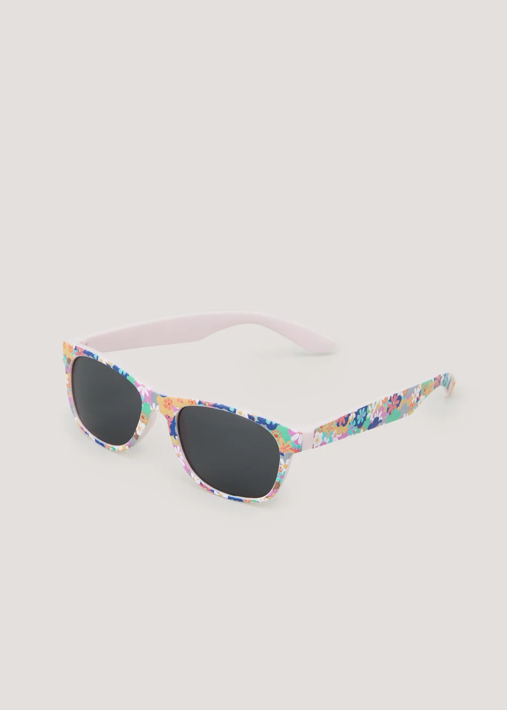 Kids Pink Floral Nomad Sunglasses (3+yrs) - One Size Image 1