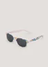 Kids Pink Floral Nomad Sunglasses (3+yrs) - One Size Image 1