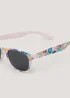Kids Pink Floral Nomad Sunglasses (3+yrs) - One Size Image 2
