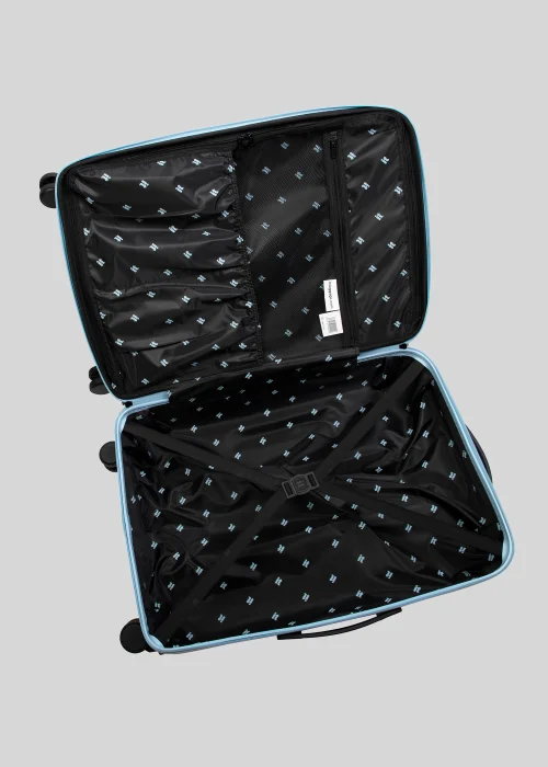 IT Luggage Blue Bee Print Suitcase - Cabin Image 2